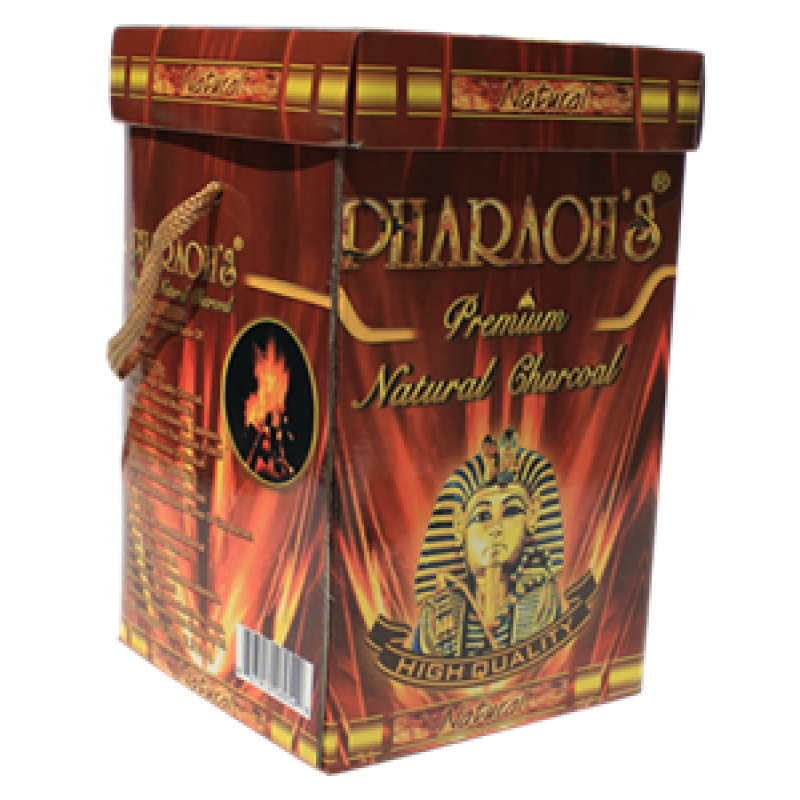 Pharaoh's Natural Charcoal - Hookah Junkie