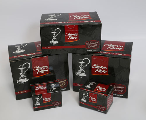 Charco Flare Coconut Coal - Hookah Junkie