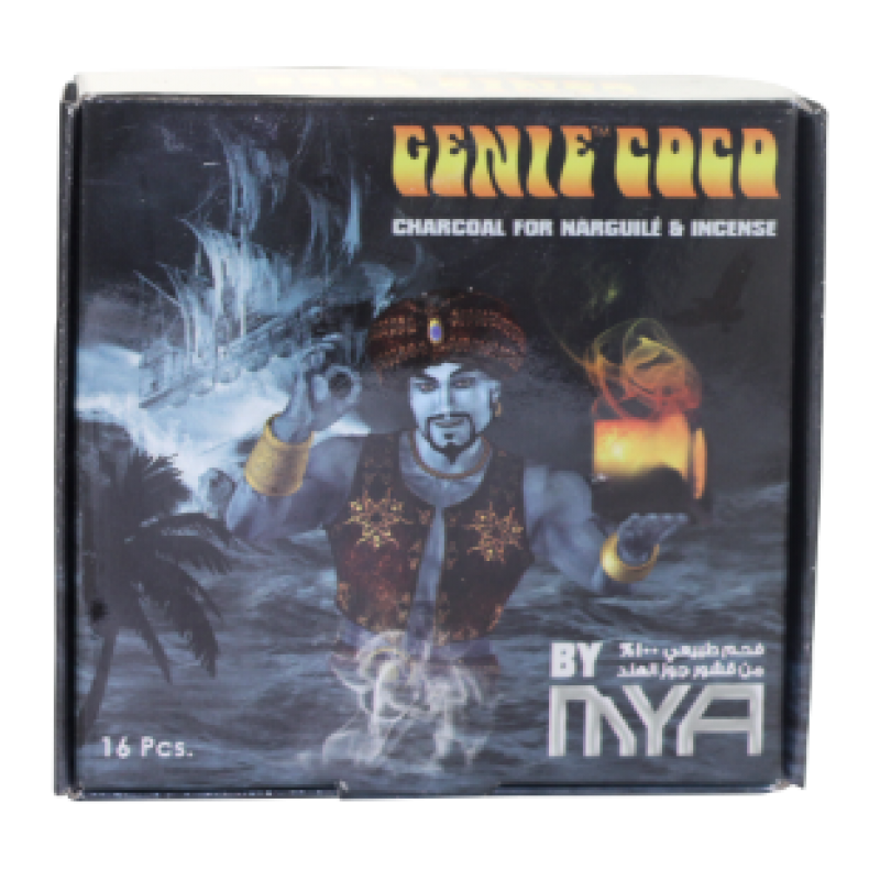 MYA Coco Genie Charcoal - Small Box - Hookah Junkie