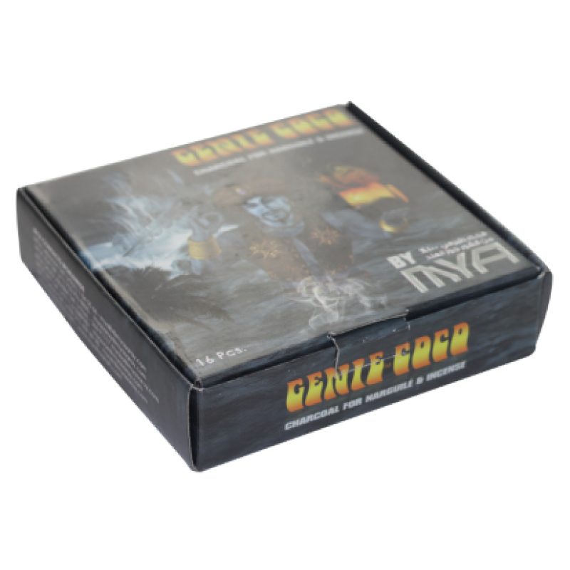 MYA Coco Genie Charcoal - Small Box - Hookah Junkie