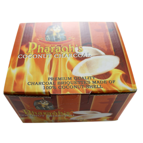 Pharaoh's Coconut Charcoal - 1 Kilo Box - Hookah Junkie