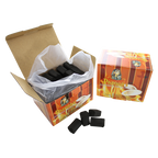 Pharaoh's Coconut Charcoal - 1 Kilo Box - Hookah Junkie