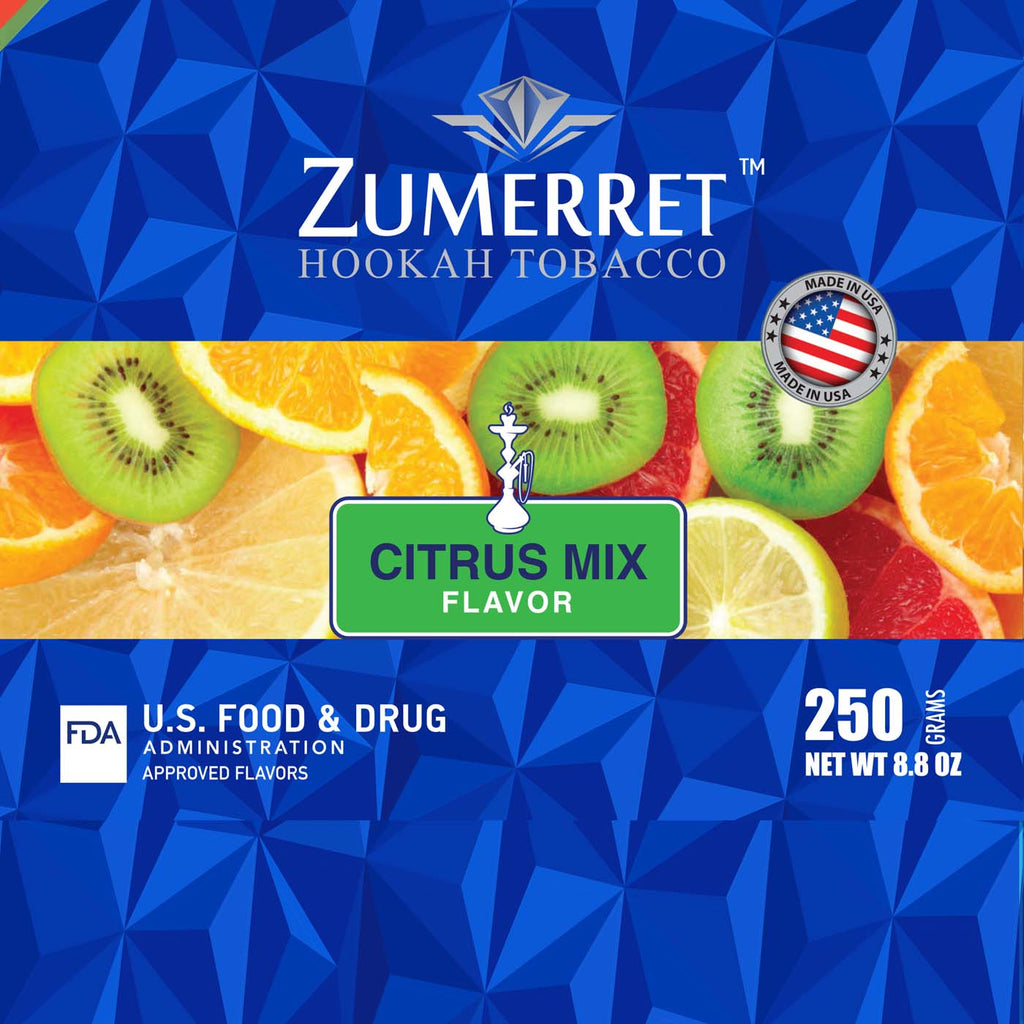 Zumerret Blue Edition 250 gram - Hookah Junkie