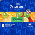 Zumerret Blue Edition 250 gram - Hookah Junkie