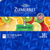 Zumerret Blue Edition 50 Grams - Hookah Junkie
