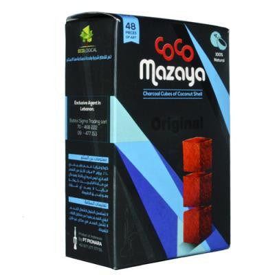 Coco Mazaya Medium Pack (48pcs) - Hookah Junkie