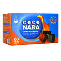 Coco Nara Natural Hookah Coals  (60 FLAT Pieces) - Hookah Junkie