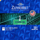 Zumerret Blue Edition 50 Grams - Hookah Junkie