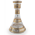 CZECH MATE TRUMPET HOOKAH BASE ALLEGRO GOLDEN LIGHT - Hookah Junkie