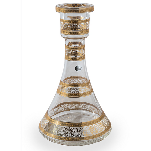 CZECH MATE TRUMPET HOOKAH BASE ALLEGRO GOLDEN LIGHT - Hookah Junkie