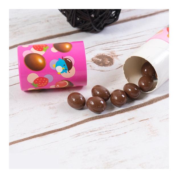 MEIJI Chocolate Gummy Candy Strawberry Flavor - Hookah Junkie