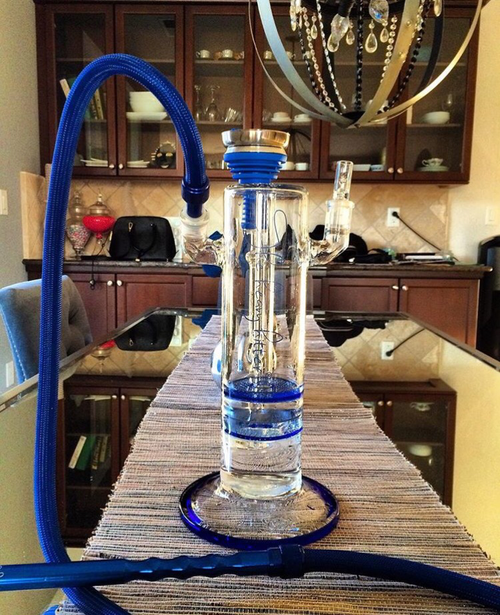 Heavy Hitter Double Dragon Glass Hookah – view 2
