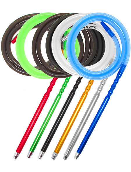 D-HOSE ALUMINUM HOOKAH HOSE - Hookah Junkie