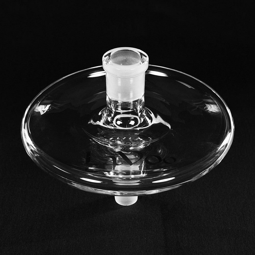 Lavoo Glass Hollow Hookah Tray - Hookah Junkie