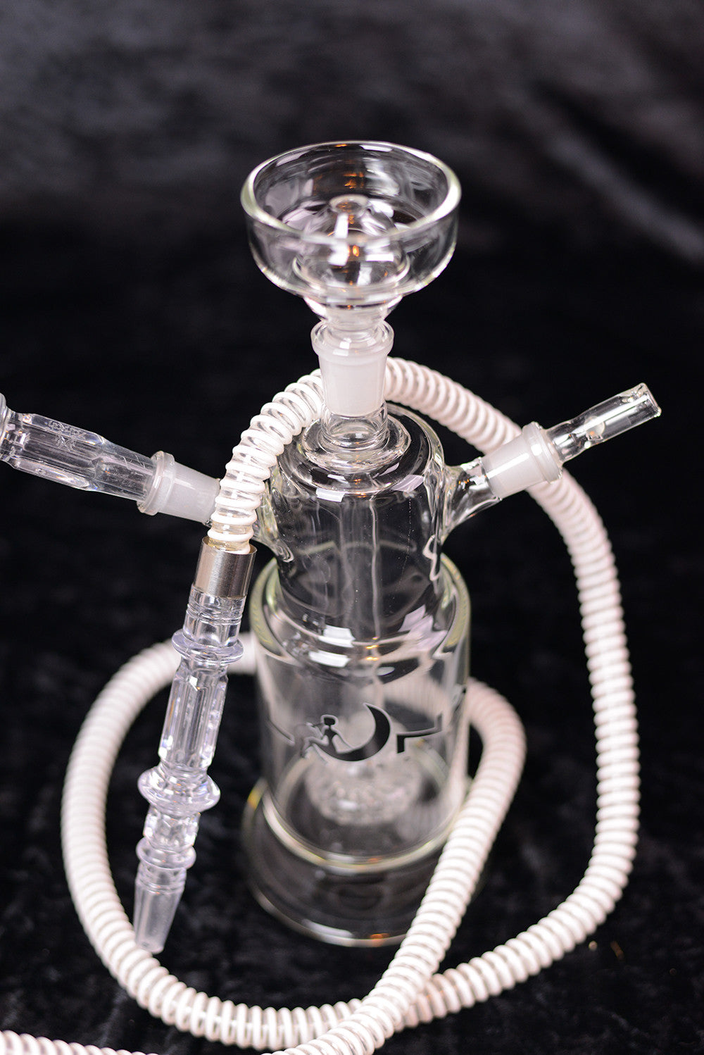 Luna Mini Beast Glass Hookah - Hookah Junkie