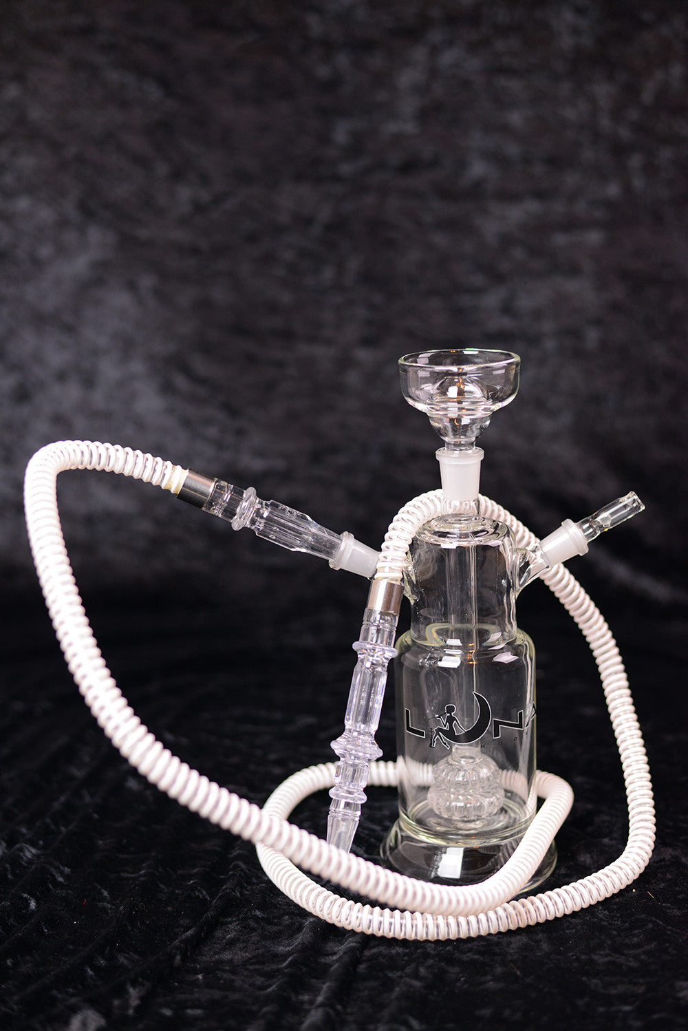 Luna Mini Beast Glass Hookah - Hookah Junkie