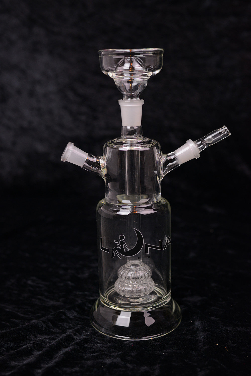 Luna Mini Beast Glass Hookah - Hookah Junkie