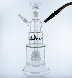 Luna Tower Glass Hookah - Hookah Junkie
