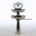 Minzari Hookah Crown Heat Management - Hookah Junkie