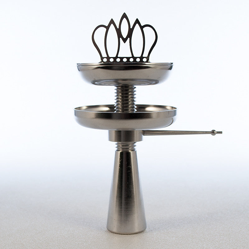 Minzari Hookah Crown Heat Management - Hookah Junkie