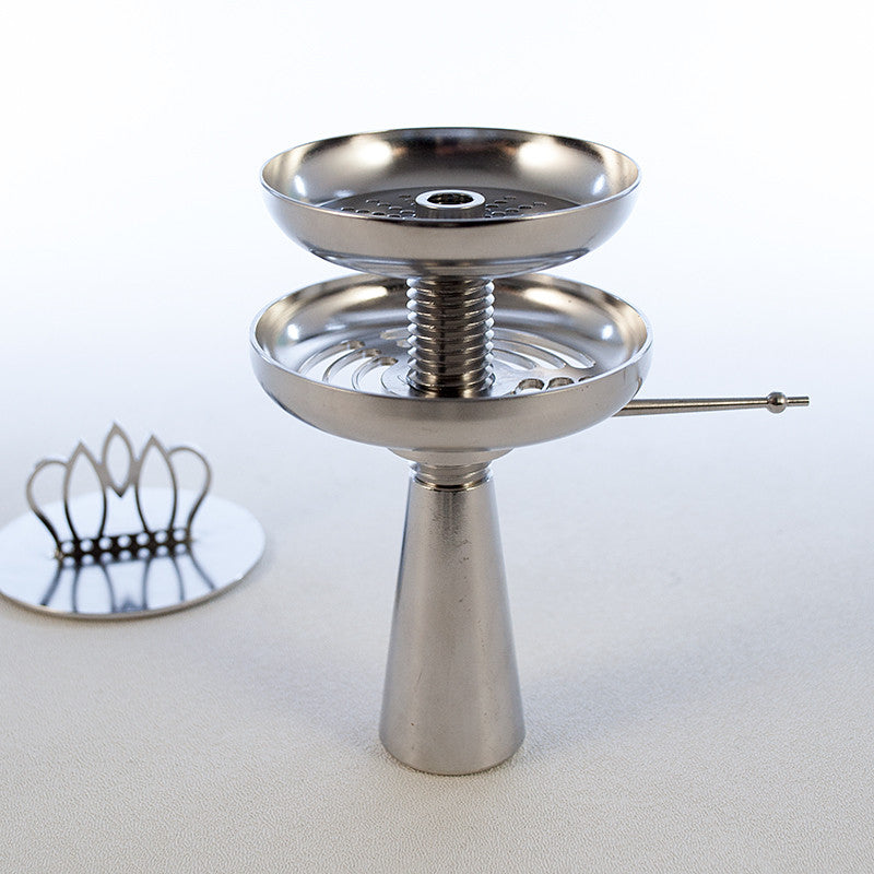 Minzari Hookah Crown Heat Management - Hookah Junkie