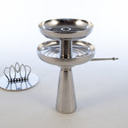 Minzari Hookah Crown Heat Management - Hookah Junkie