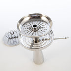 Minzari Hookah Crown Heat Management - Hookah Junkie