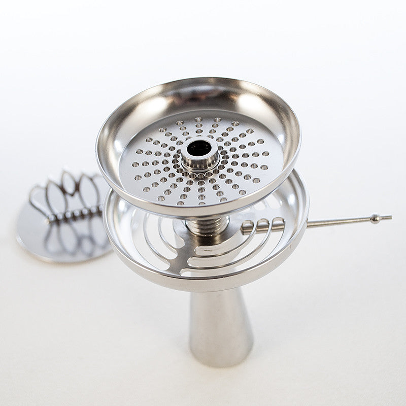 Minzari Hookah Crown Heat Management - Hookah Junkie