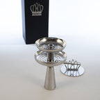 Minzari Hookah Crown Heat Management - Hookah Junkie