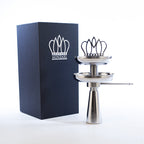 Minzari Hookah Crown Heat Management - Hookah Junkie