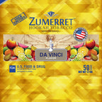 Zumerret Gold Edition 50 grams - Hookah Junkie