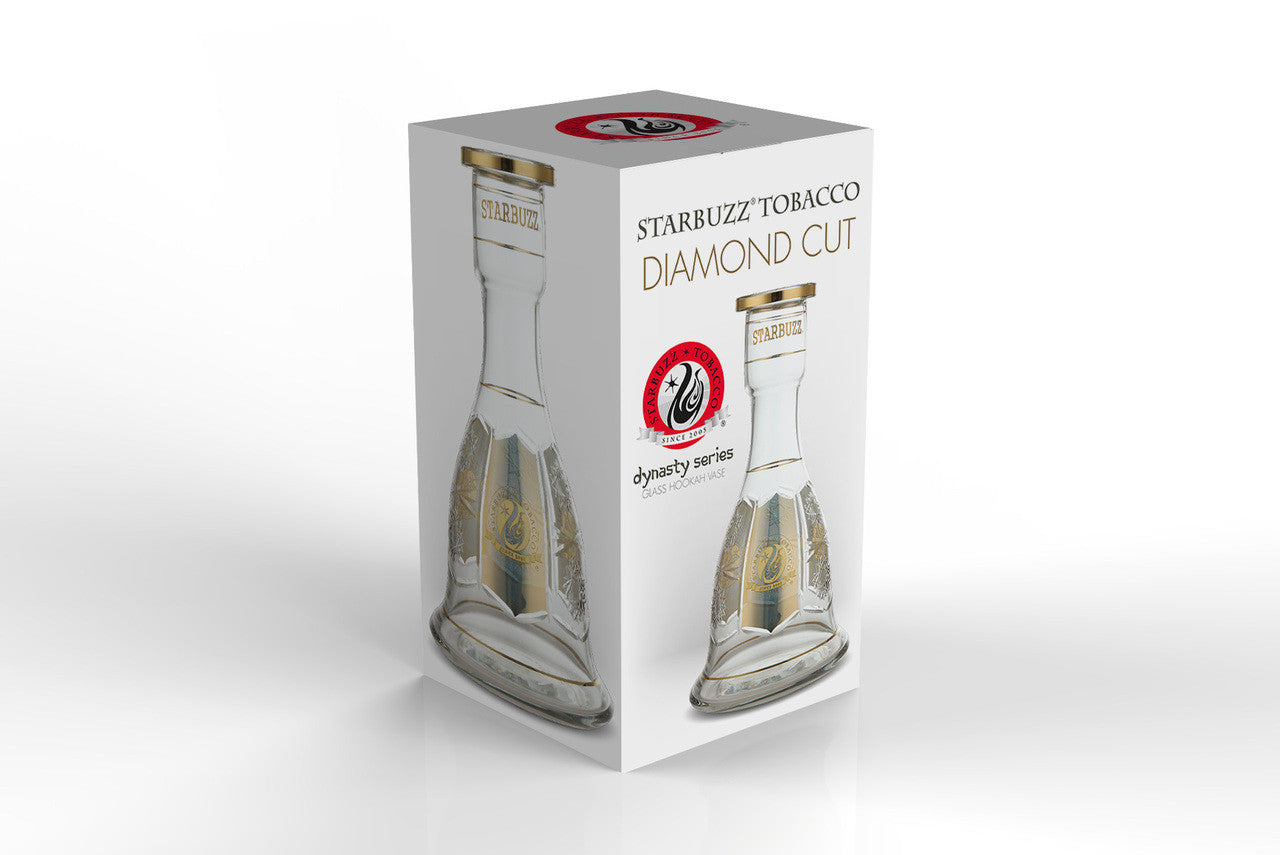 Starbuzz Dynasty Bases Diamond Cut - Hookah Junkie