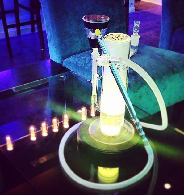 Heavy Hitter Double Dragon Glass Hookah - Hookah Junkie