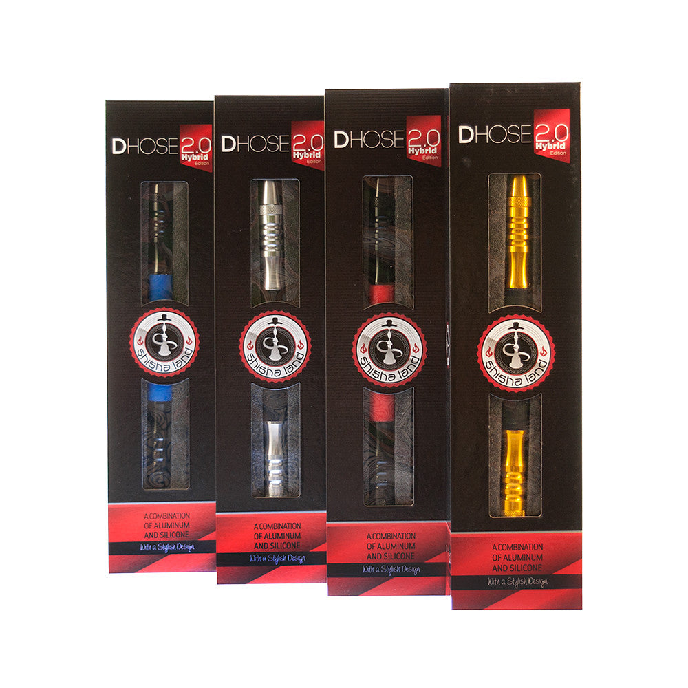 D-Hose Hybrid Edition 2.0 Hookah Hose - Hookah Junkie