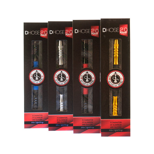 D-Hose Hybrid Edition 2.0 Hookah Hose - Hookah Junkie