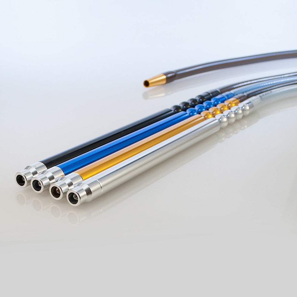 D-HOSE ALUMINUM HOOKAH HOSE - Hookah Junkie