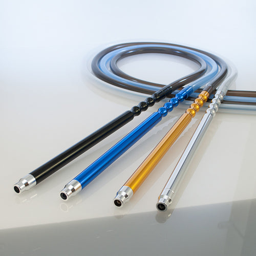 D-HOSE ALUMINUM HOOKAH HOSE - Hookah Junkie