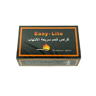 Easy-Lite Hookah Coals 96pcs