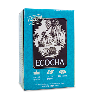 Ecocha Natural Coconut Hookah Coals