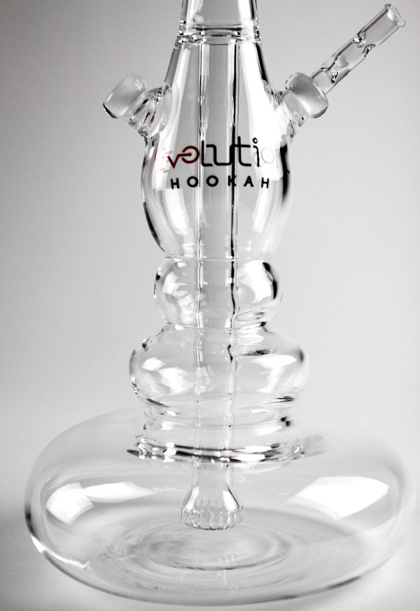 Evolution Elegente Glass Hookah - Hookah Junkie