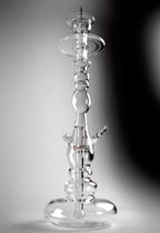 Evolution Elegente Glass Hookah - Hookah Junkie