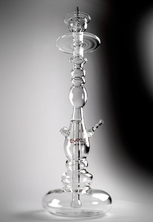 Evolution Elegente Glass Hookah