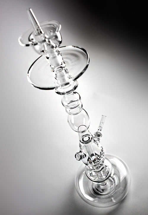 Evolution Elegente Glass Hookah – view 2