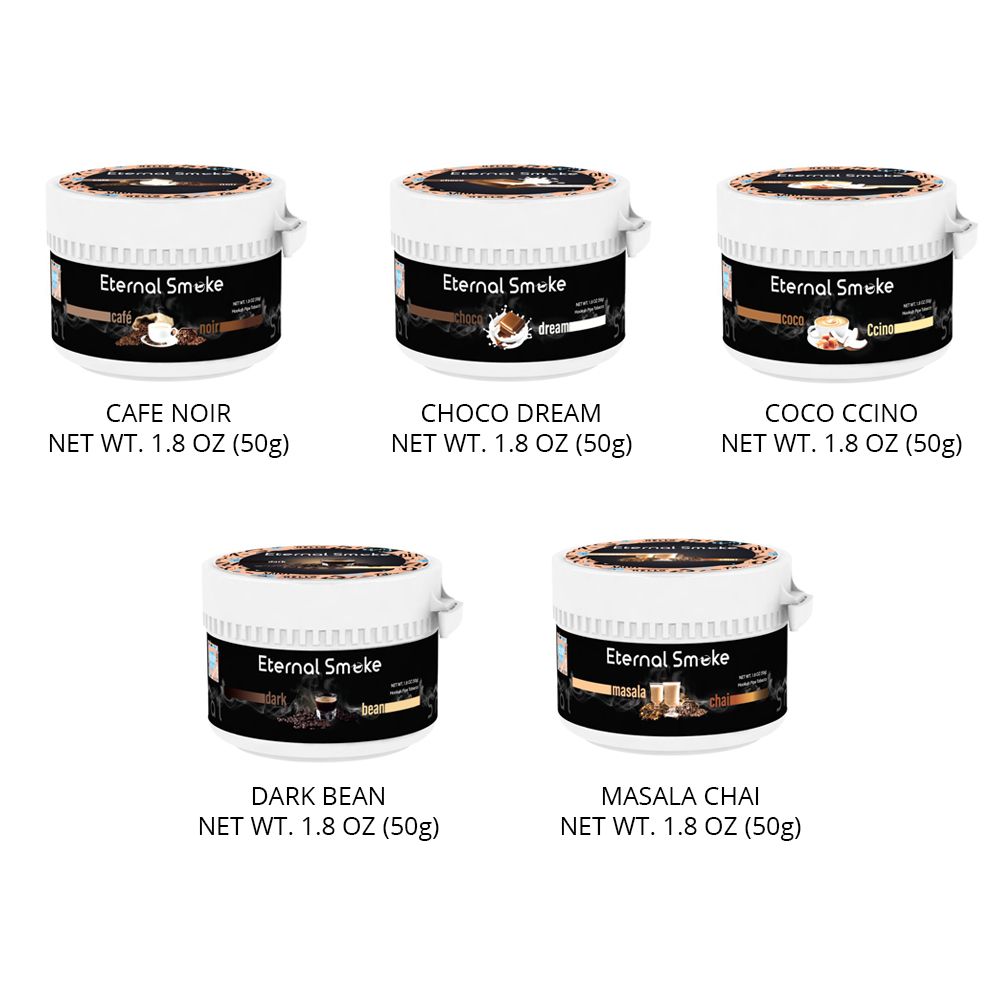 Eternal Smoke Shisha Tobacco 50 Grams - Hookah Junkie
