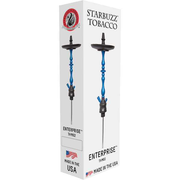 Starbuzz Enterprise American Made Hookah - Hookah Junkie