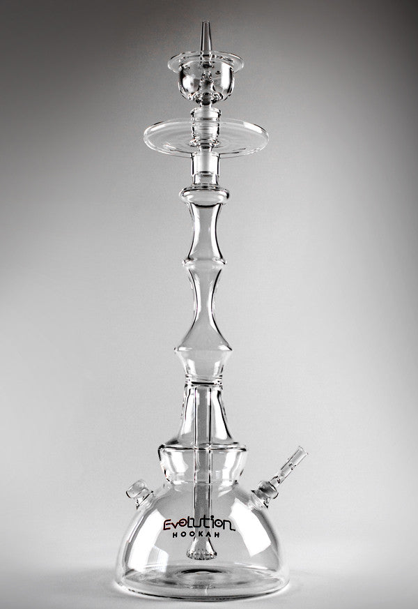 Evolution Esca Glass Hookah - Hookah Junkie