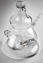 Evolution Esca Glass Hookah - Hookah Junkie