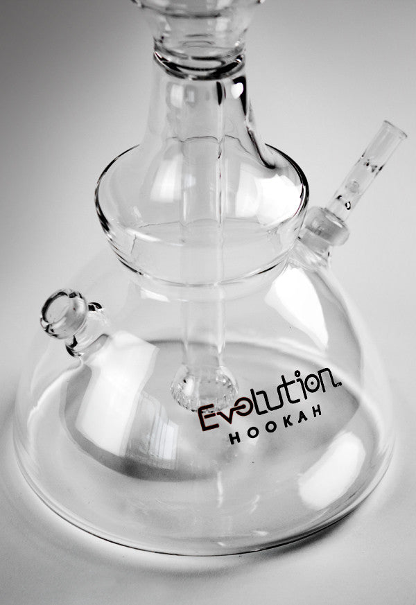 Evolution Esca Glass Hookah - Hookah Junkie