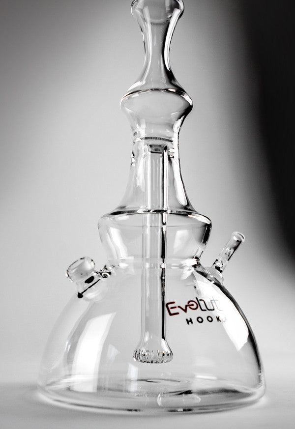 Evolution Esca Glass Hookah - Hookah Junkie