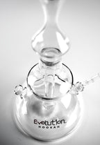 Evolution Esca Glass Hookah - Hookah Junkie